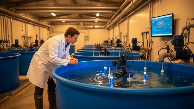 AI Is Rewiring Fish Farming, But the Biggest Obstacles Are Human, Not Technical
