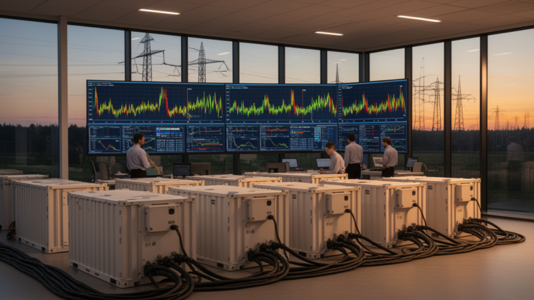 Smarter Forecasting and Shared Storage Cut Costs in Provincial Power Markets