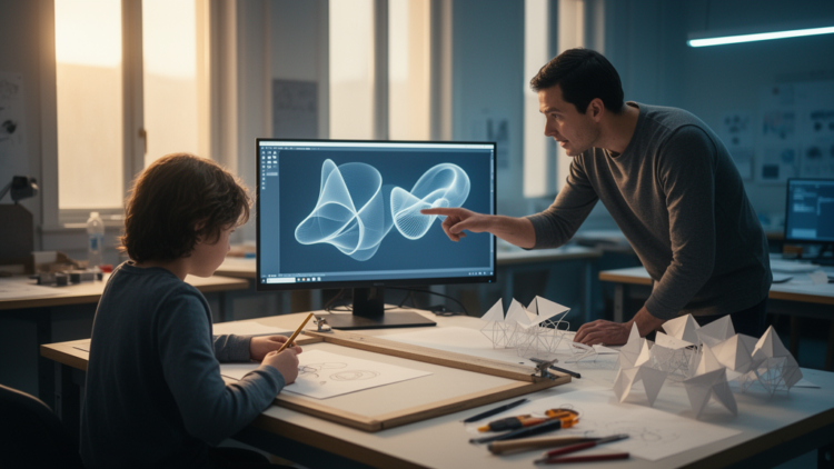 AI Collaboration in Design Education Cuts Both Ways, Study Finds