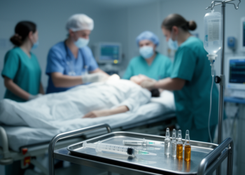 Common Anesthetic Drug Rocuronium Triggered Life-Threatening Allergic Shock in Four Patients
