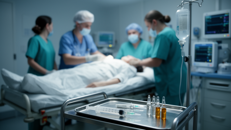 Common Anesthetic Drug Rocuronium Triggered Life-Threatening Allergic Shock in Four Patients