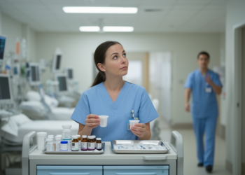 Nurses Face an Interruption Every Six Minutes While Giving Medication, Landmark Chinese Hospital Study Reveals