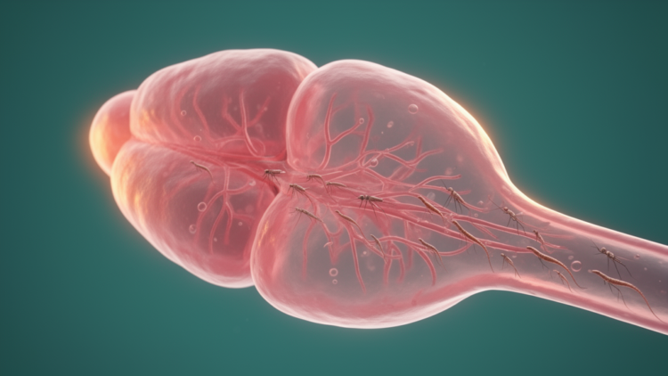 Inside the Mosquito Salivary Gland: The Last Microbial Barrier Against Malaria