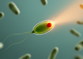 Single-Cell Tracking Reveals Hidden Phototactic Subpopulations in Chlamydomonas