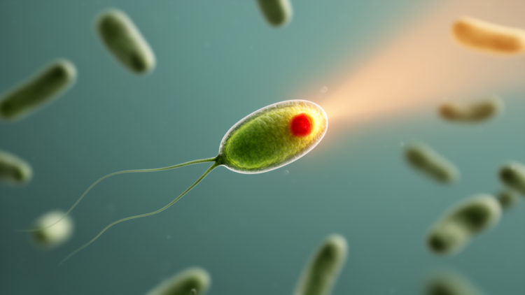 Single-Cell Tracking Reveals Hidden Phototactic Subpopulations in Chlamydomonas