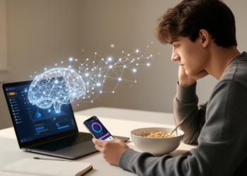Explainable AI Reads Memory, Sleep and Diet to Flag Student Depression Early