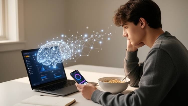 Explainable AI Reads Memory, Sleep and Diet to Flag Student Depression Early
