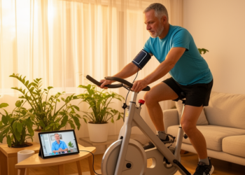 Remote Cardiac Rehabilitation Cuts Rehospitalization Risk, Major Meta-Analysis Finds