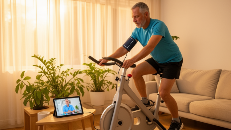 Remote Cardiac Rehabilitation Cuts Rehospitalization Risk, Major Meta-Analysis Finds