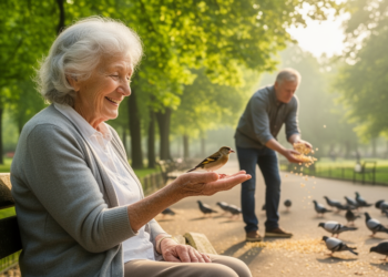 Systematic review maps how bird interactions boost human health and well-being
