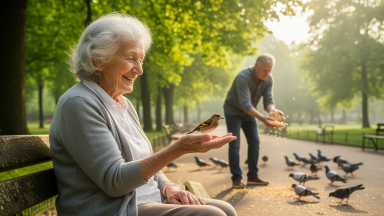 Systematic review maps how bird interactions boost human health and well-being