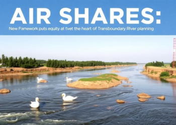 Fair Shares: New Framework Puts Equity at the Heart of Transboundary River Planning