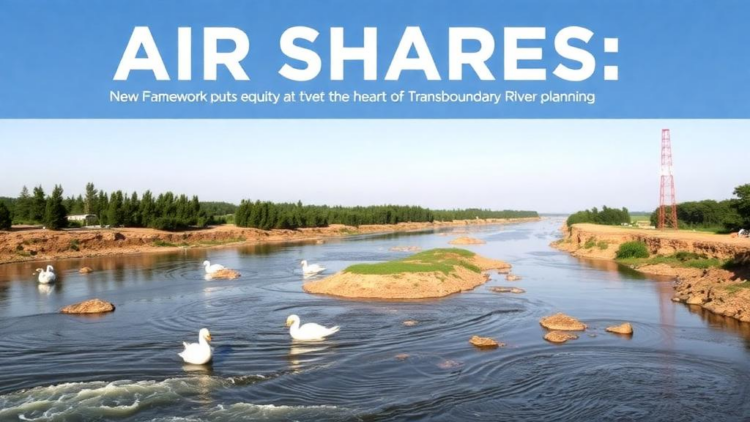 Fair Shares: New Framework Puts Equity at the Heart of Transboundary River Planning