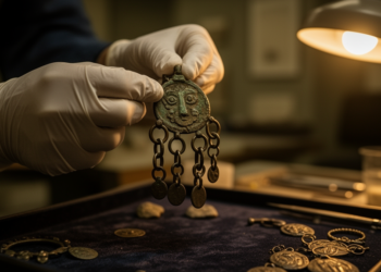 Ancient Hallstatt Grave Jewelry Was Built to Be Heard, New Acoustic Analysis Reveals