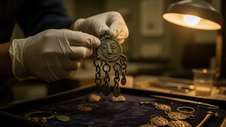 Ancient Hallstatt Grave Jewelry Was Built to Be Heard, New Acoustic Analysis Reveals