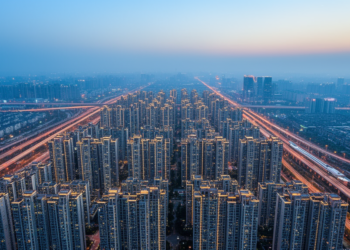 How COVID-19 Reshaped the Hidden Network Linking China’s Housing Markets