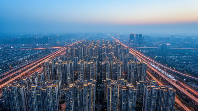 How COVID-19 Reshaped the Hidden Network Linking China’s Housing Markets