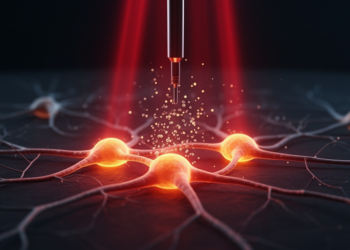 Red and Near-Infrared Light Can Trigger Dopamine Release in Cells