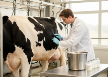 Silent Udder Infections and Antibiotics Reshape the Milk Microbiome in Dairy Cows