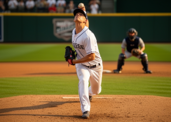 Stiff Necks Raise Injury Risk for Baseball Pitchers, UConn Study Finds