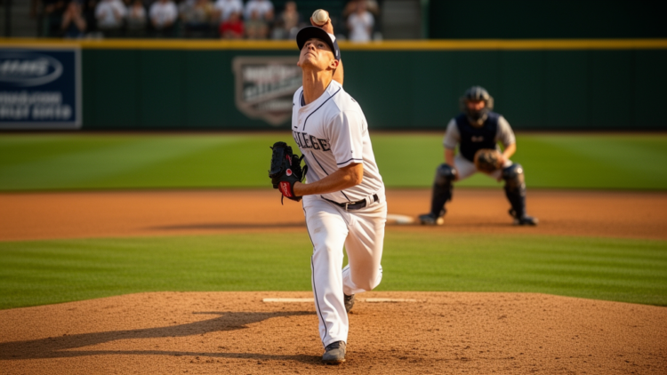 Stiff Necks Raise Injury Risk for Baseball Pitchers, UConn Study Finds