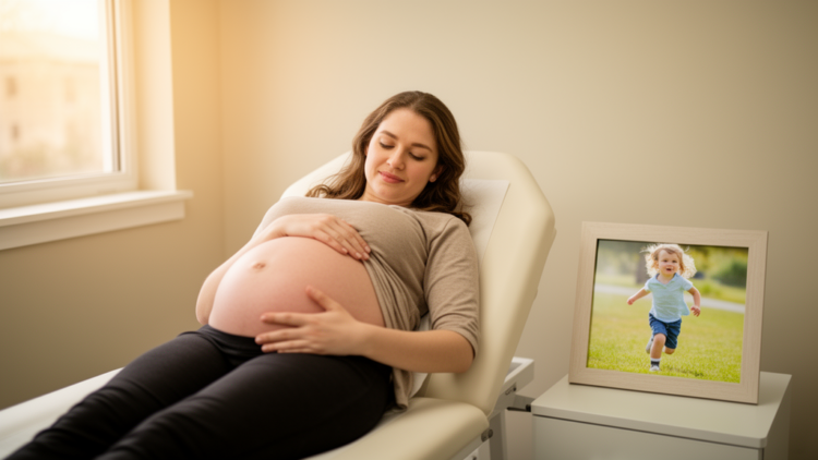 Fetal movements may hint at motor skills a decade later in children exposed to gestational diabetes