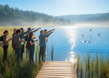 Environmental Awareness Shapes How People Value Lake Ecosystem Services
