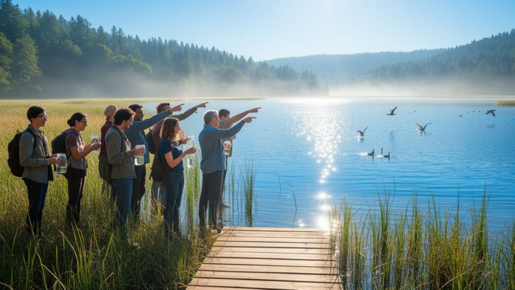 Environmental Awareness Shapes How People Value Lake Ecosystem Services