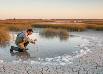 Hidden Microbial World Revealed in Spain’s Fading Wetland National Park