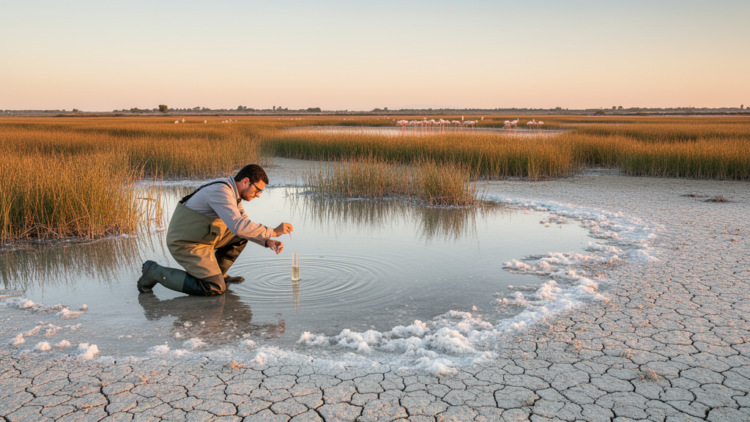 Hidden Microbial World Revealed in Spain’s Fading Wetland National Park