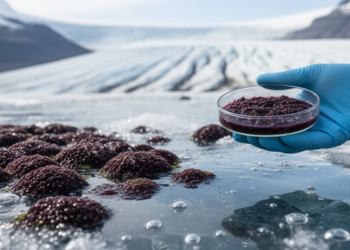 Glacier Ice Algae Reveal Surprising Tolerance to Heat and Acidity