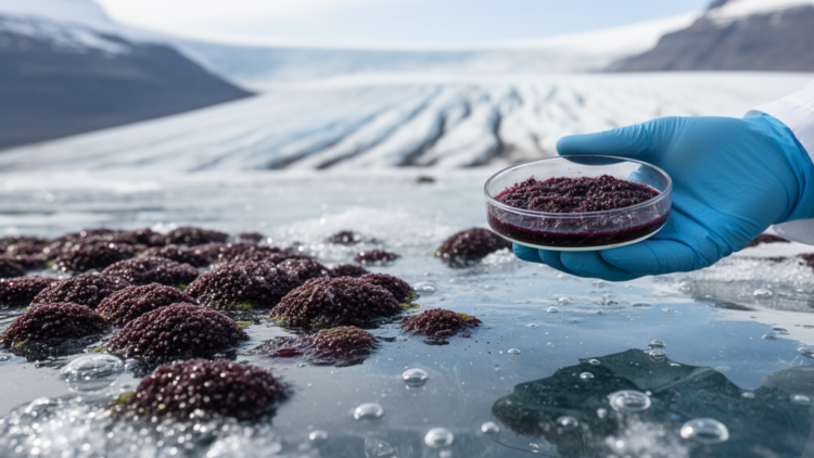 Glacier Ice Algae Reveal Surprising Tolerance to Heat and Acidity
