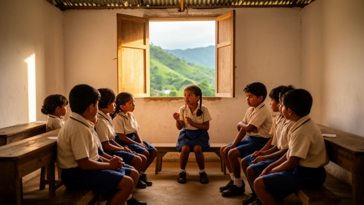 In Rural Colombia, Children Define Bullying Through the Lens of Conflict
