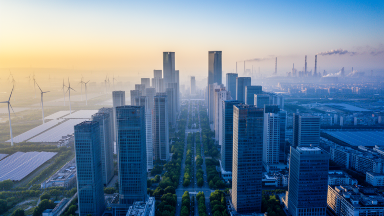 China’s Low-Carbon Pilot Cities Show Strong Decoupling, But Not Everywhere