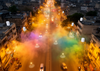 Dense low-cost IoT network maps street-level air pollution across Hyderabad