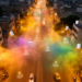 Dense low-cost IoT network maps street-level air pollution across Hyderabad