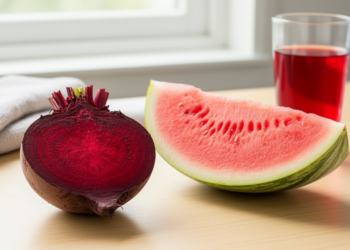 Beetroot and Watermelon Show Time-Specific Relief for Post-Exercise Muscle Soreness