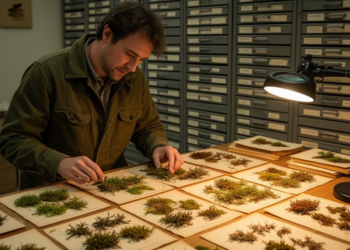 Herbarium Specimens Reveal How Invasive Pests and Management Reshape Appalachian Bryophyte Communities