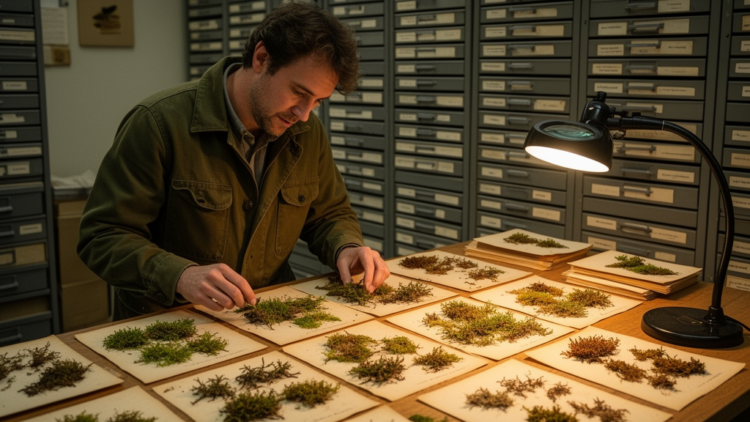 Herbarium Specimens Reveal How Invasive Pests and Management Reshape Appalachian Bryophyte Communities