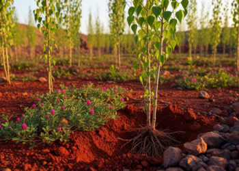 Poplar Hybrids and a Surprising Legume Show Promise for Cleaning Toxic Mine Soil