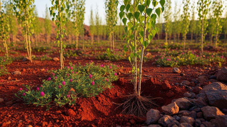 Poplar Hybrids and a Surprising Legume Show Promise for Cleaning Toxic Mine Soil