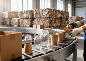Sustainable packaging waste management: circular economy strategies, technological innovations, and future perspectives