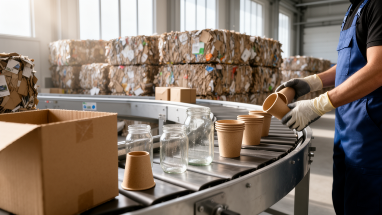Sustainable packaging waste management: circular economy strategies, technological innovations, and future perspectives