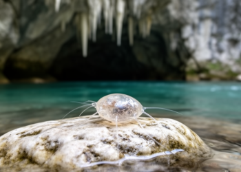 Testate amoebae reveal hidden links between Dinaric karst rivers, caves and springs