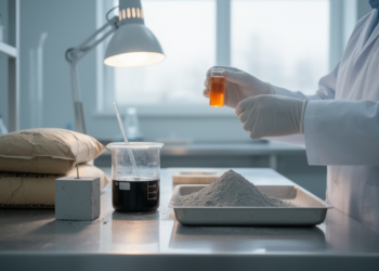 Carbon Quantum Dots Turn Silica Fume Into a Stronger, Cheaper Cement Ingredient
