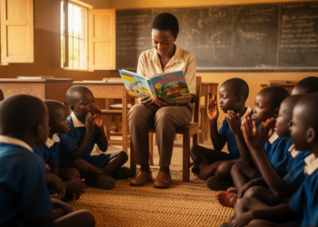 Dialogic Reading in Luganda Classrooms Boosts Ugandan Children’s Vocabulary