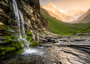 Hidden Fractures in the Himalaya Reveal Where Mountain Springs Will Flow