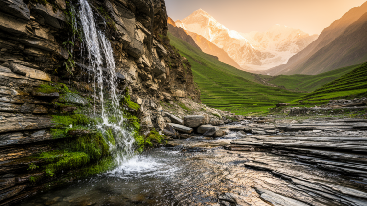 Hidden Fractures in the Himalaya Reveal Where Mountain Springs Will Flow