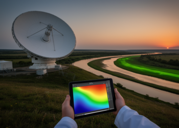 New AI ensemble reads the color of water to track pollution across the globe