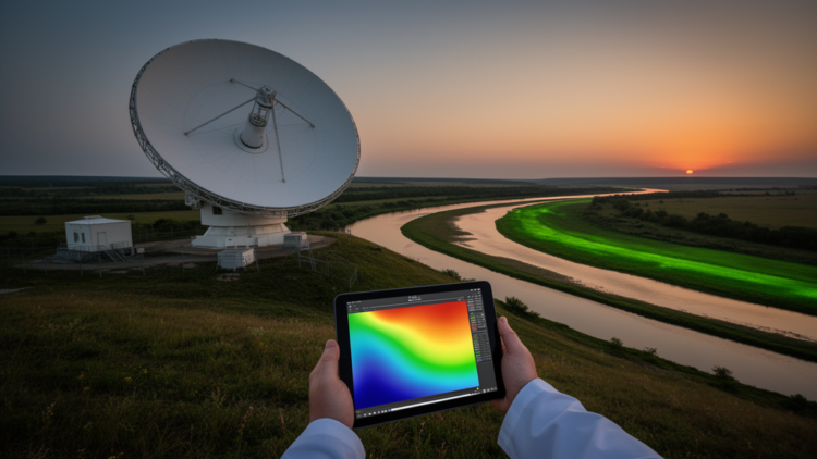 New AI ensemble reads the color of water to track pollution across the globe